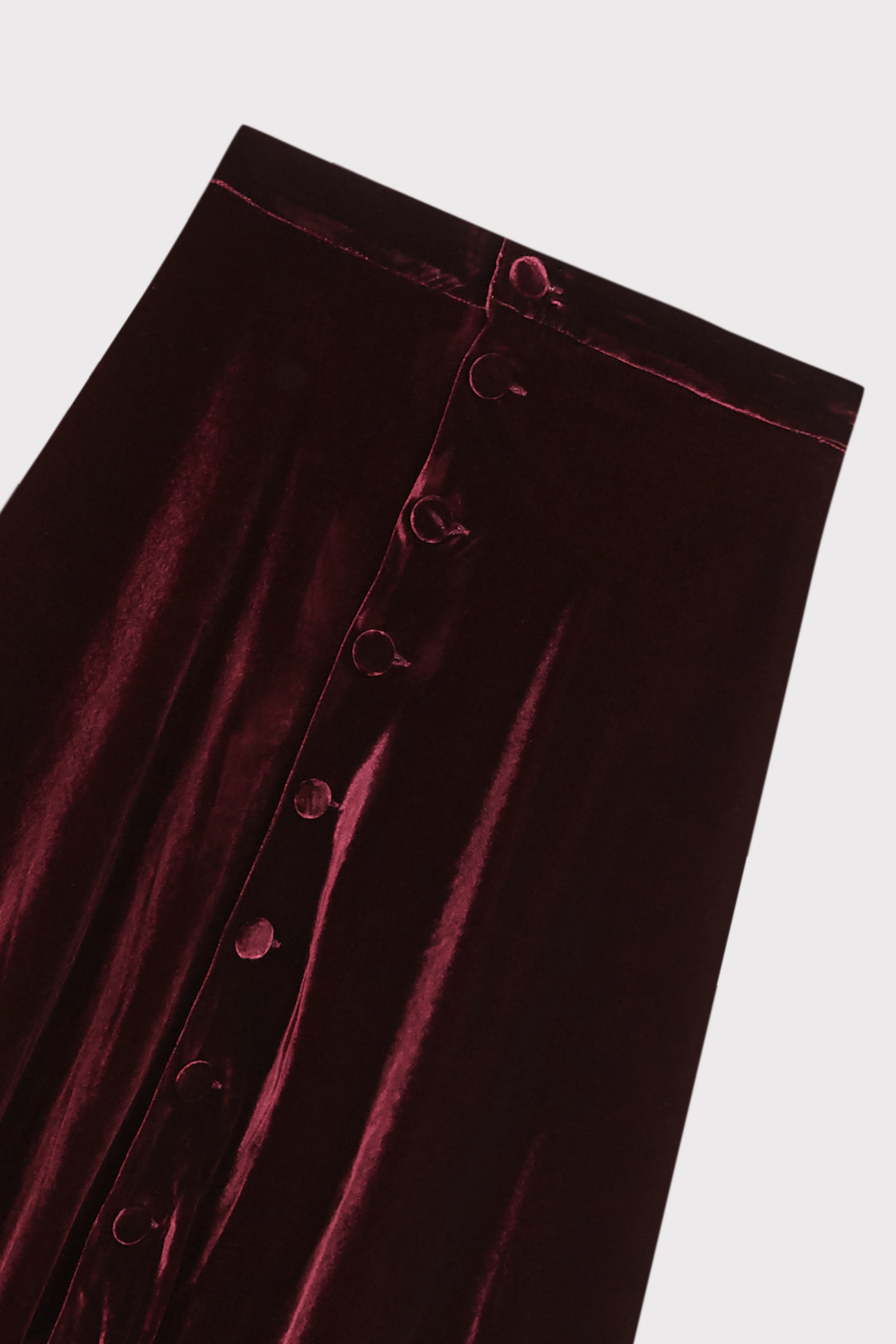 Wicked Wave Wine Skirt - Image 2